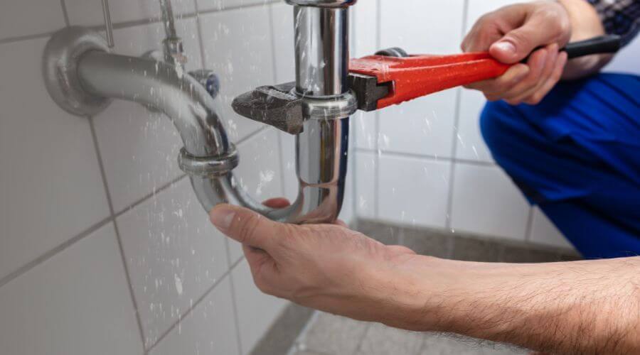 Water Line Leak Detection in Uniontown, WA